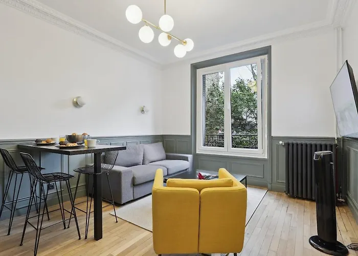 Alfort 1 Modern Flat Apartment Maisons-Alfort